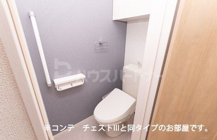 千葉県船橋市宮本4(アパート)の賃貸物件の内装