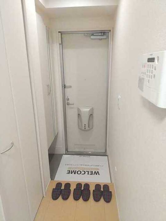 カーサ フェリーチェの玄関