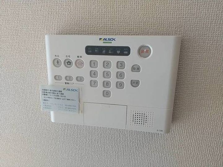 カーサ フェリーチェの内装