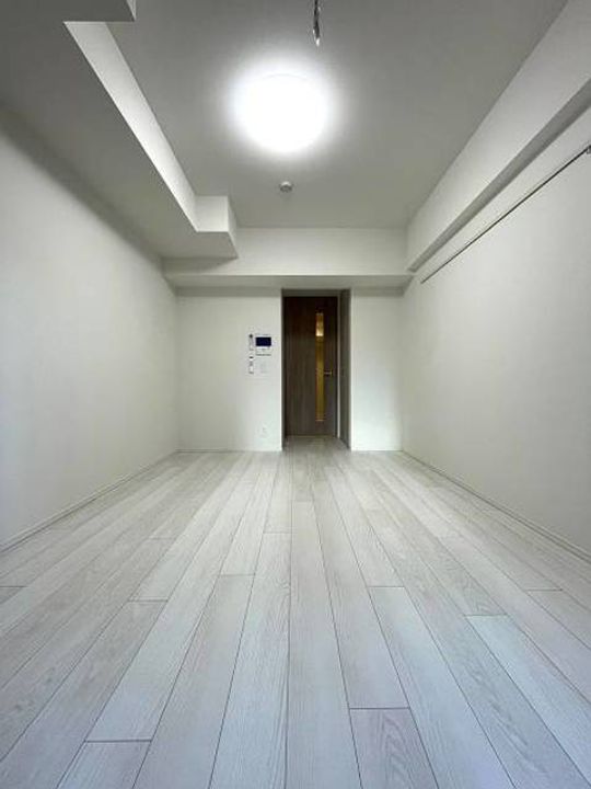 ガーラ・プライム横濱関内の居間