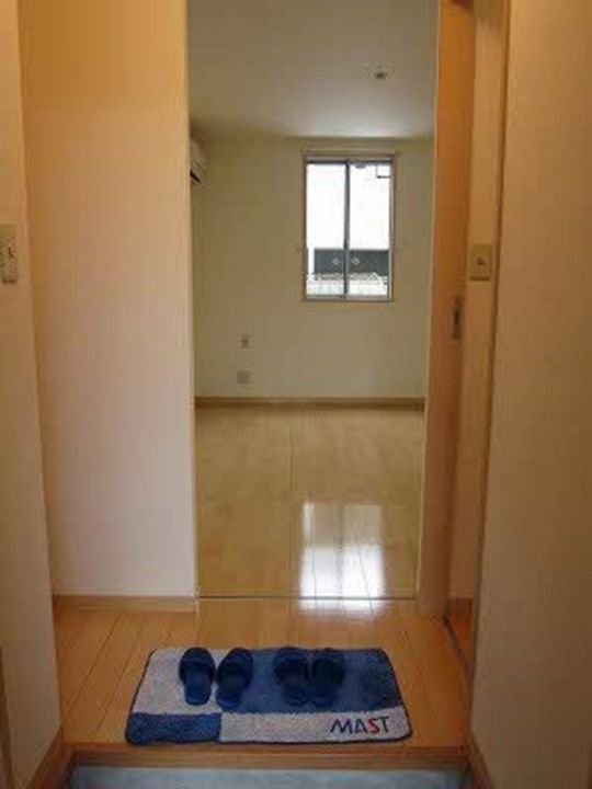 シャーメゾン ブローディアの玄関