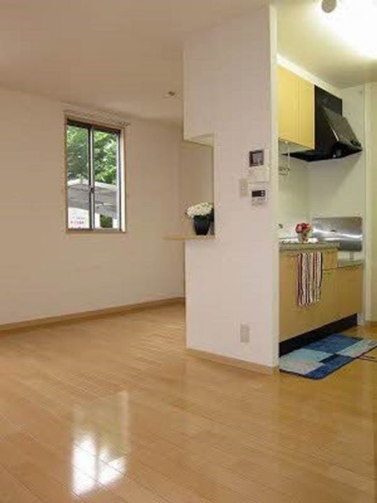 シャーメゾン ブローディアの居間