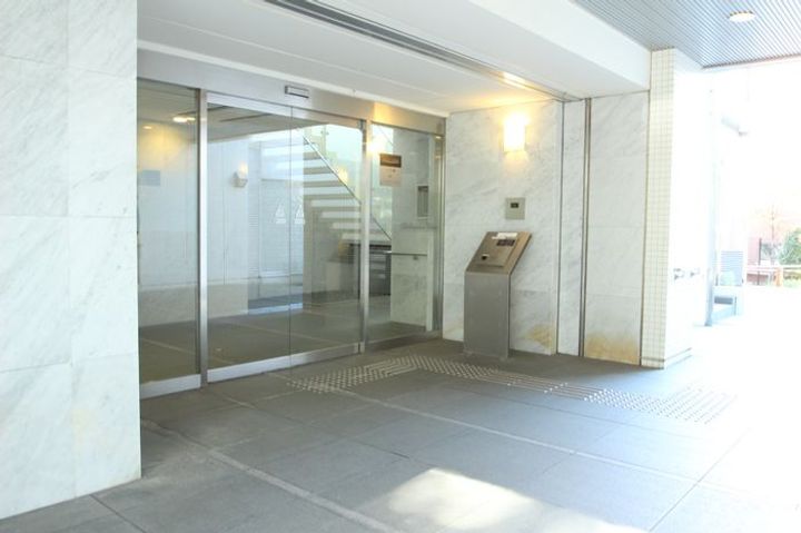 シャレール広尾 2号棟の地図