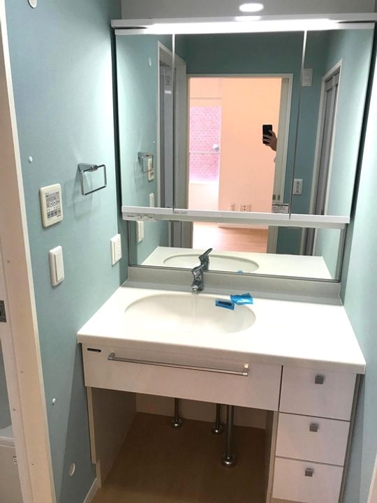 シャレール広尾 2号棟の内装