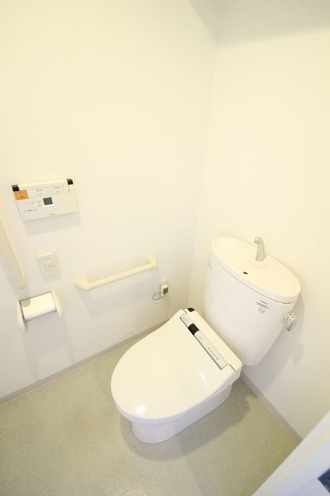 シャレール広尾 2号棟の内装