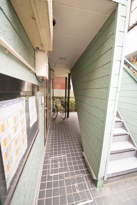 シャンテ南林間の地図