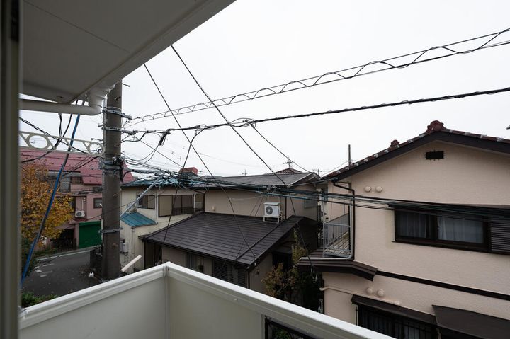 シャンテ南林間の内装