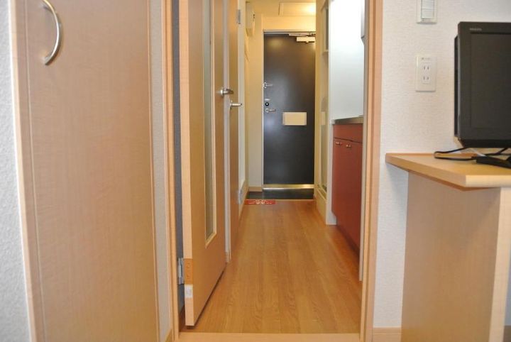 レオパレスサンセリテの内装