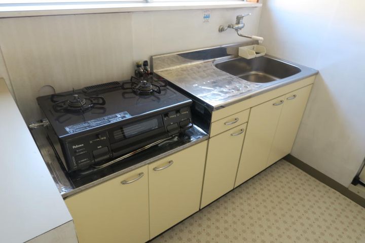 香川県善通寺市上吉田町2(アパート)の賃貸物件のキッチン