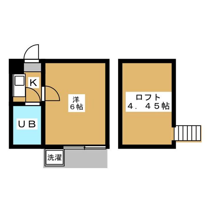 パレロワイヤル船橋の間取り