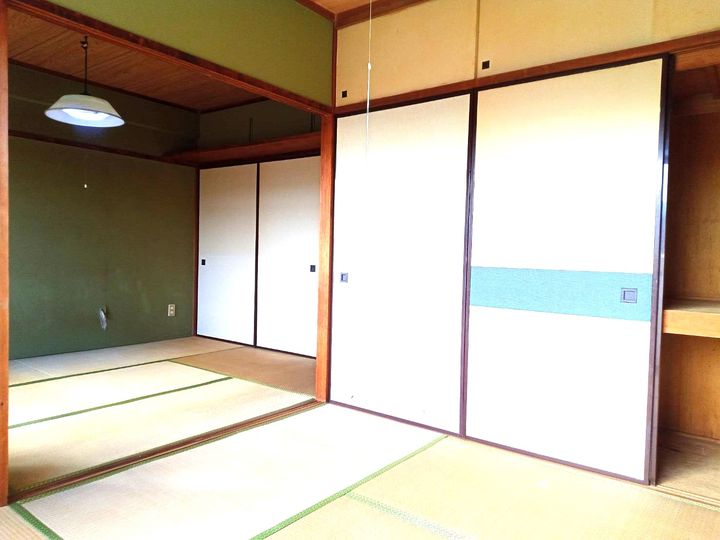 ヤマトハイツの内装