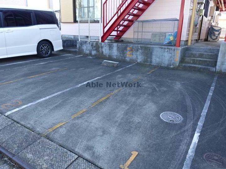 さくらパレスの地図