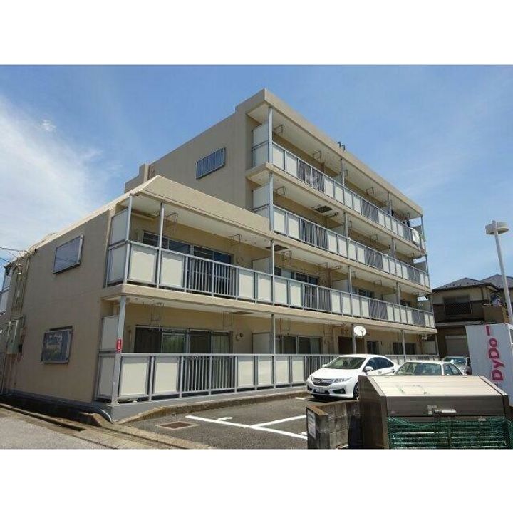 千葉県千葉市稲毛区轟町5(マンション)の賃貸物件の外観