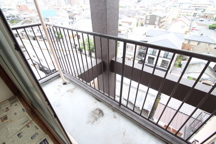 国際コーポの内装
