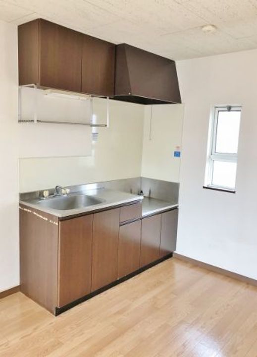 千葉県茂原市本納(アパート)の賃貸物件のキッチン