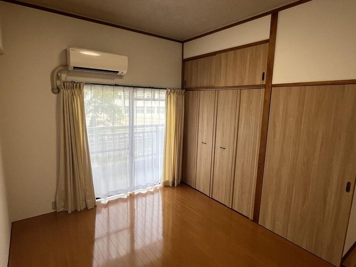 サンフクユウコーポの居間