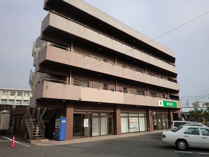 サンフクユウコーポの外観