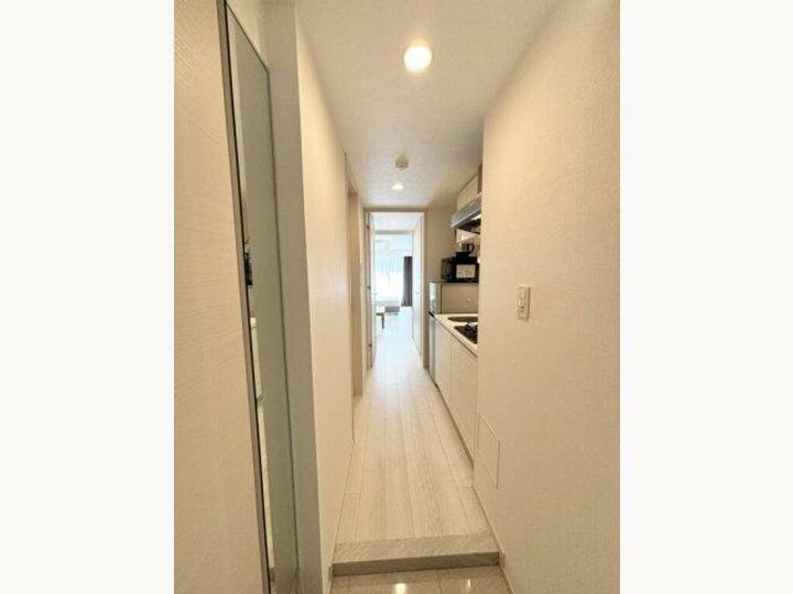 クレヴィスタ西馬込の玄関