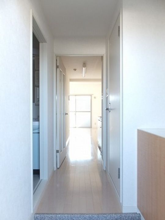 ラ・フィーネ弐番館の玄関