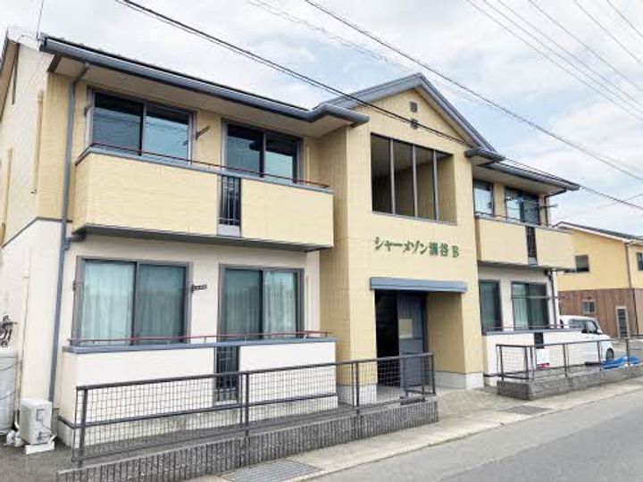 鳥取県倉吉市清谷(アパート)の賃貸物件の外観