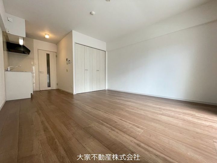 GRAND WISTERIAの居間