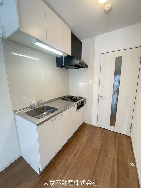 GRAND WISTERIAのキッチン