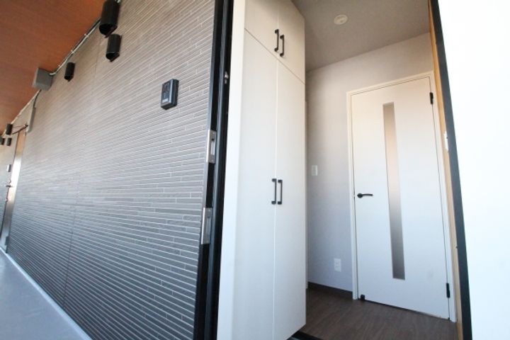 HIGASHI-AKATSUKA TERRACEの玄関