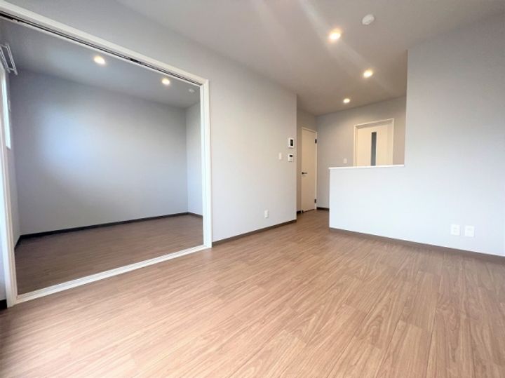 HIGASHI-AKATSUKA TERRACEの居間