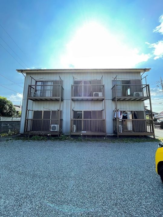 神奈川県平塚市南金目(アパート)の賃貸物件の地図