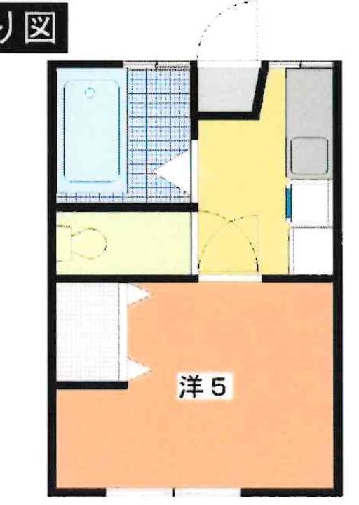 コーポランタナの間取り