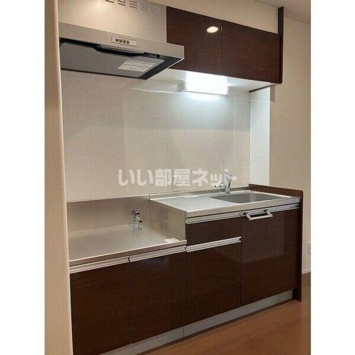 栃木県宇都宮市石井町(アパート)の賃貸物件のキッチン