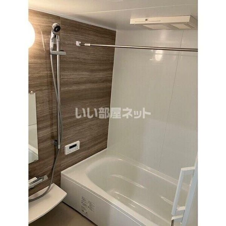 栃木県宇都宮市石井町(アパート)の賃貸物件の風呂