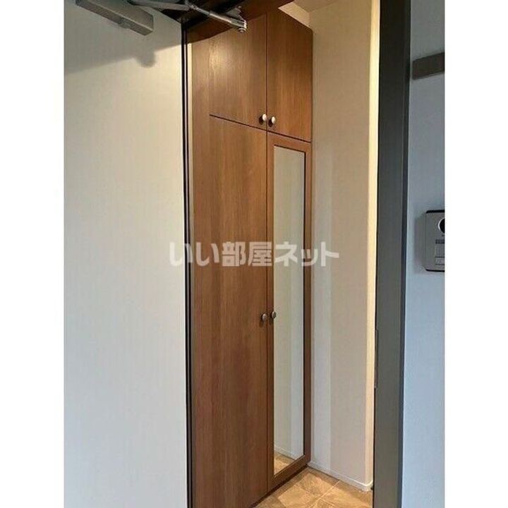 栃木県宇都宮市石井町(アパート)の賃貸物件の玄関