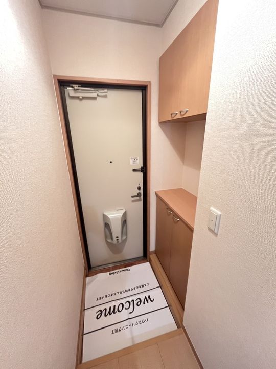 セジュール松葉の玄関