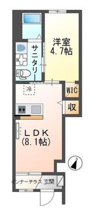 ファインヴィラVIIの間取り