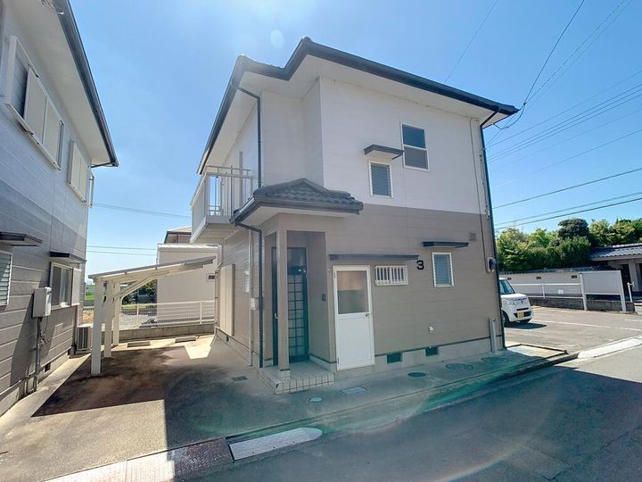 香川県丸亀市飯野町東二(一戸建)の賃貸物件の外観