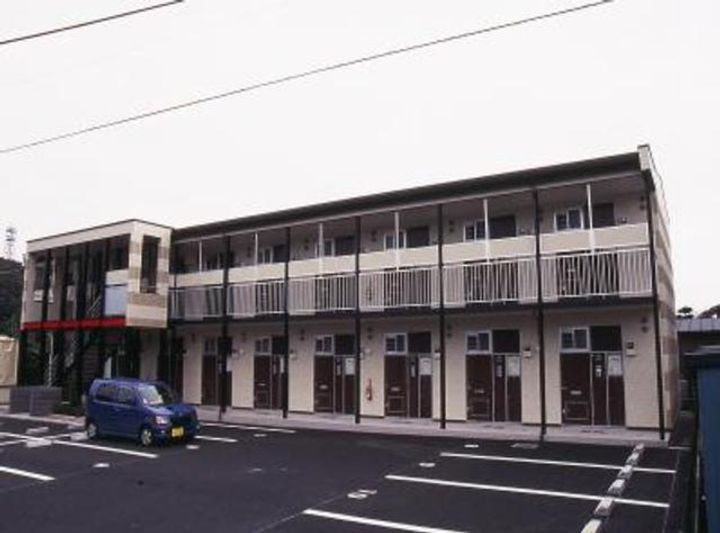 レオパレスサンピュアI(26198)の外観