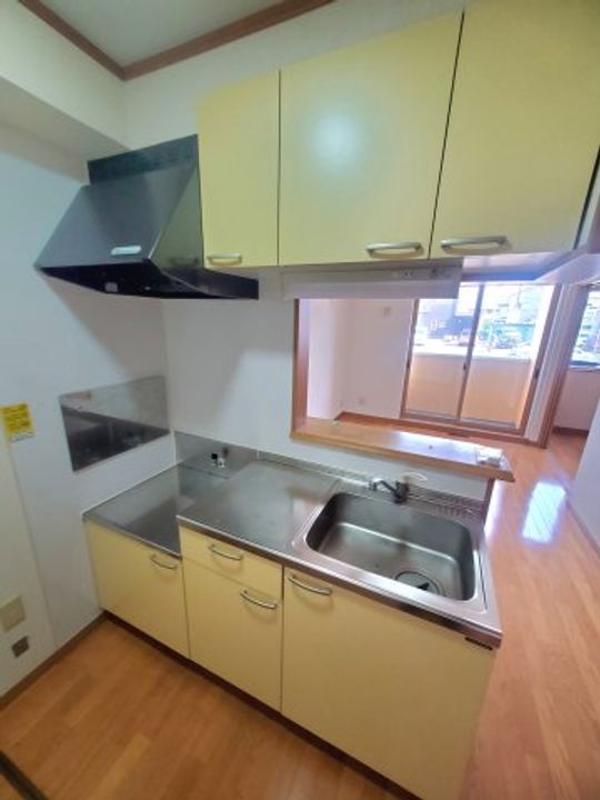 サニーキャッスルのキッチン