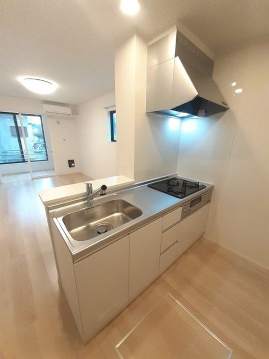 福岡県小郡市稲吉(アパート)の賃貸物件のキッチン