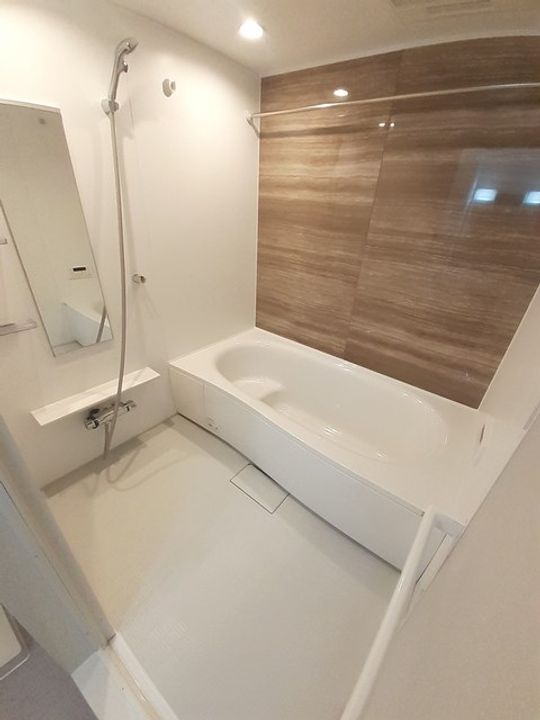 福岡県小郡市稲吉(アパート)の賃貸物件の風呂