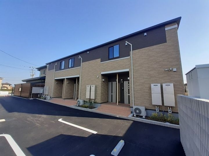 福岡県小郡市稲吉(アパート)の賃貸物件の外観