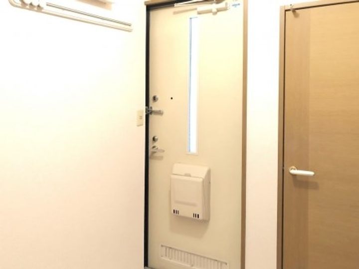 グラシアの玄関