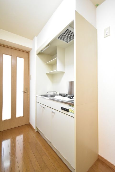 パンドラシャトー18、Aのキッチン