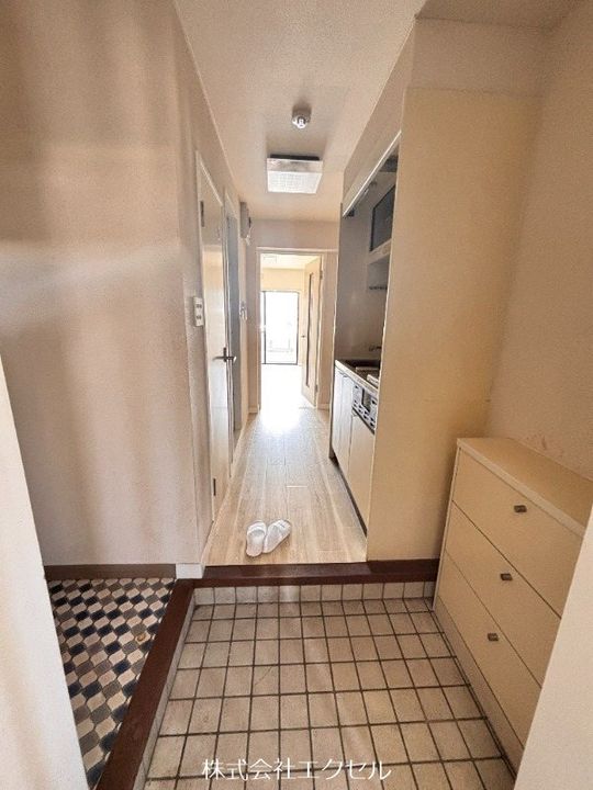 東京都八王子市館町(マンション)の賃貸物件の玄関