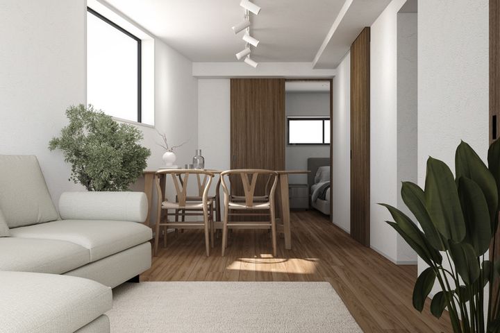 GranDuo千歳烏山の居間