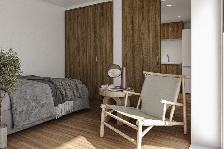 GranDuo千歳烏山の居間