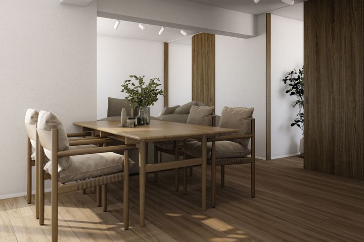 GranDuo千歳烏山の居間