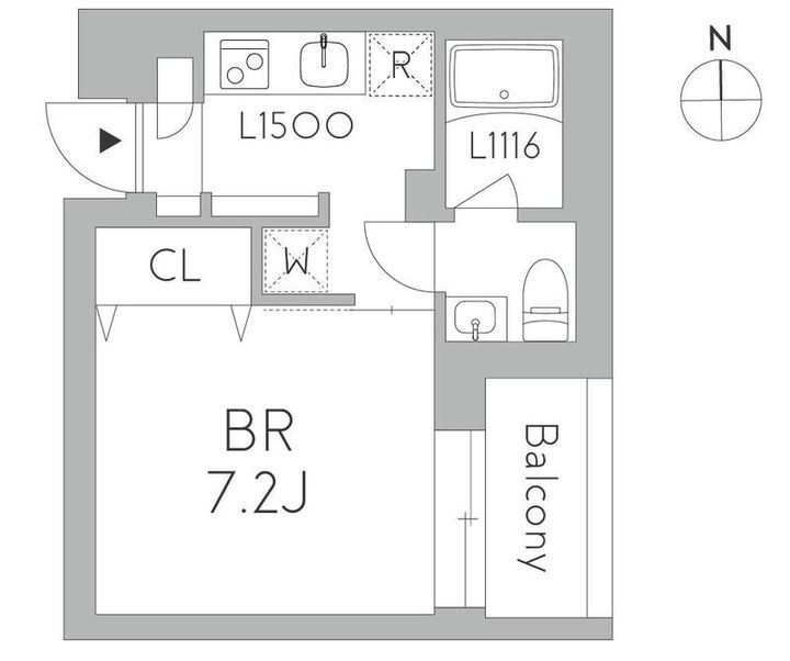 GranDuo千歳烏山の間取り