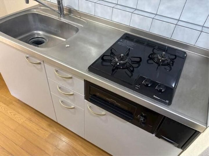 東京都新宿区新宿6(マンション)の賃貸物件のキッチン