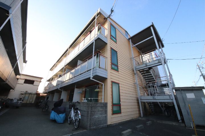 兵庫県尼崎市水堂町3(アパート)の賃貸物件の外観